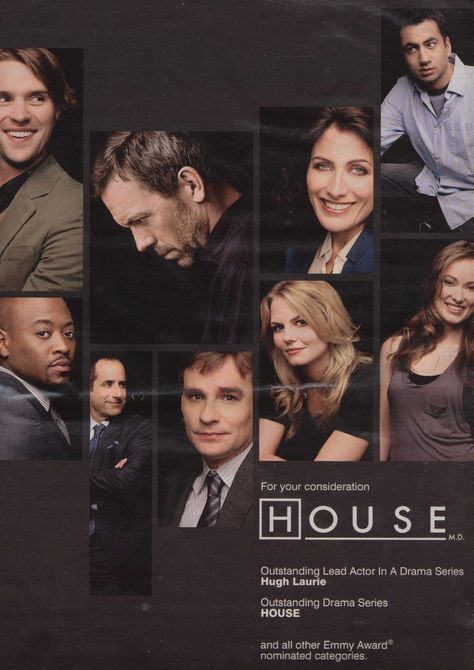 House Md Poster, Robert Sean Leonard, Gregory House, Sean Leonard, Medical Malpractice, House Md, Dr House, Emmy Award, James Potter