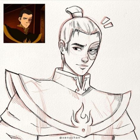 Prince Zuko, Avatar Zuko, Avatar The Last Airbender Funny, Fandom Drawing, Avatar Cartoon, Manga Drawing Tutorials, Beautiful Sketches, Avatar The Last Airbender Art, Avatar Airbender