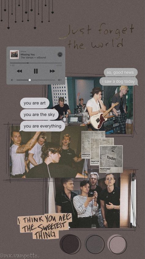 The Vamps Collage, The Vamps Aesthetic Wallpaper, Bradley Simpson Aesthetic, The Vamps Aesthetic, Blaze Aesthetic, Vamps Aesthetic, The Vamps Wallpaper, The Vamps Album, Brad The Vamps