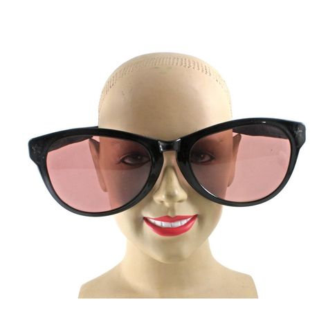 Jumbo Clown Sunglasses Black Giant Costume Sunglasses  | eBay Giant Costume, Costume Glasses, Costumes For Sale, Cool Sunglasses, Talent Show, Cat Eye Sunglasses, Square Sunglass, Sunglasses, For Sale