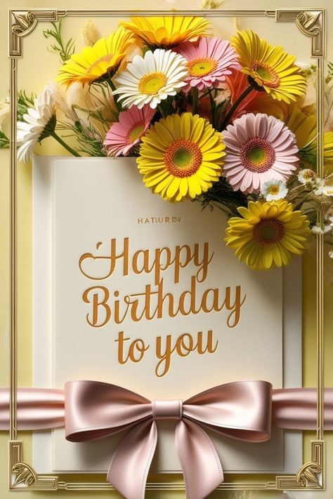 Bdy Wishes, Happy Birthday Daisy, Beautiful Happy Birthday Wishes, जन्मदिन की शुभकामनाएं, Caption Happy, Happy Birthday Hearts, Happy Birthday Wishes Pics, Happy Birthday Floral, Birthday Wishes Pics