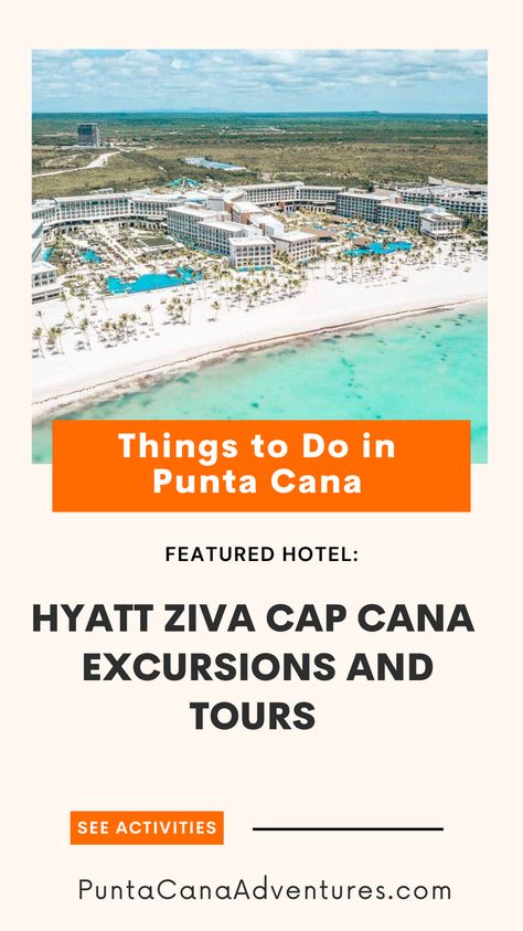 Are you looking for things to do while staying at the Hyatt Ziva Cap Cana? Let Punta Cana Adventures provide you with all the resources you need to plan your vacation. We have the best Hyatt Ziva Cap Cana Excursions departing from the lobby on a daily basis. We have it all, whether you want to go visit Saona Island, go off-road on an ATV tour, go to Monkeyland, Scape Park, or spend the day on a Party Boat! Hyatt Ziva Cap Cana, Secrets Punta Cana, Excursions In Punta Cana, Punta Cana Excursions, Beach Horseback Riding, Punta Cana Beach, Saona Island, Party Boat, Atv Tour