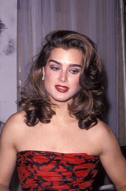 Young Brooke Shields, Hotel In New York City, March Of Dimes, Eyes Blue, Brooke Shields, Italian Women, Plaza Hotel, City New York, Vintage Women