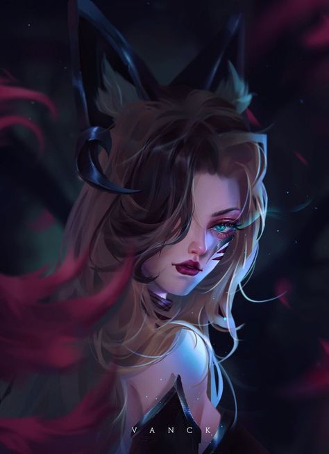 Ahri Coven, Ahri And Yasuo, Ahri Fanart, Ahri Skins, Ahri Lol, Pretty Characters, Lol Fanart, Lol Art, League Of Legends Art