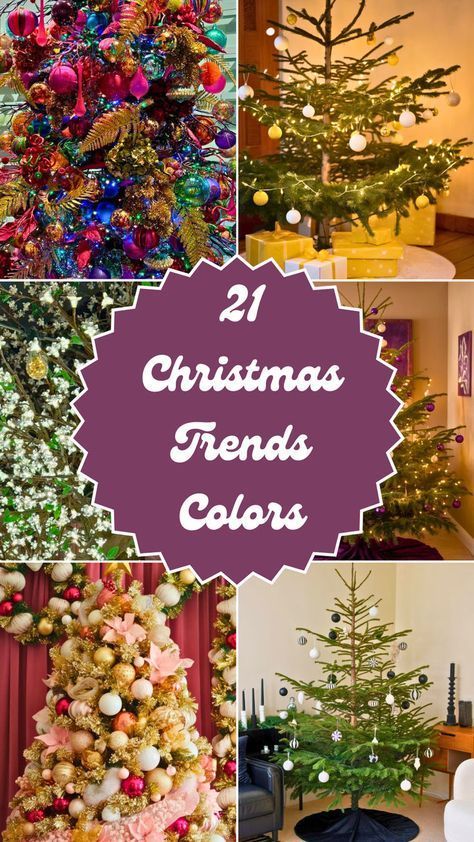 Get inspired for the 2024 holiday season with these top 10 Christmas decor ideas! From elegant tree ornaments to cozy DIY touches, transform your home into a winter wonderland. Perfect for anyone looking to add warmth and charm to their Christmas setup this year. Discover trends, DIY tips, and stylish decoration ideas to make your holiday magical! #ChristmasDecor2024 #HolidayDecor #ChristmasIdeas #ChristmasInspo #DIYChristmas #FestiveHomeDecor #WinterWonderland #HolidayDecorTrends Holiday Decor Trends, Cozy Diy, Christmas Decor Trends, Magical Decor, Christmas Party Themes, Christmas Planning, Christmas Inspo, Christmas Trends, 2024 Trends