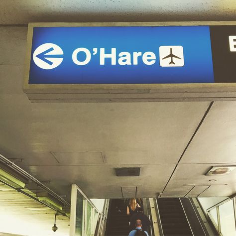 Airfares out of O'Hare International Airport have been falling; the average domestic fare paid by passengers flying out of O'Hare fell 14 percent between 2009 and 2016.  This is according to the Bureau of Transportation Statistics.   #flyohare #ohareairport #chooseohare #ord #chicagoohare #ohare #cityofchicago #skydeckchicago #airplane #travel #wu_chicago #Chicago #Chicago #Summer #Vacation Ohare Airport, O'hare International Airport, Chicago Airport, Skydeck Chicago, Airport Signs, Chicago Aesthetic, Chicago Summer, Chi Town, O Hare