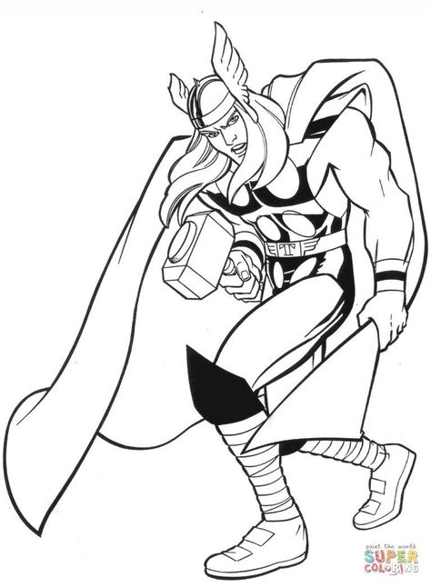 24+ Amazing Photo of Thor Coloring Pages Thor Coloring Pages Marvel Thor Coloring Page Free Printable Coloring Pages  #freecoloringpages #coloringpages #coloringbook Thor Coloring Pages, Avengers Coloring Pages, Superhero Coloring Pages, Avengers Coloring, Marvel Coloring, Superhero Coloring, Dragon Coloring Page, The Mighty Thor, Coloring Sheets For Kids