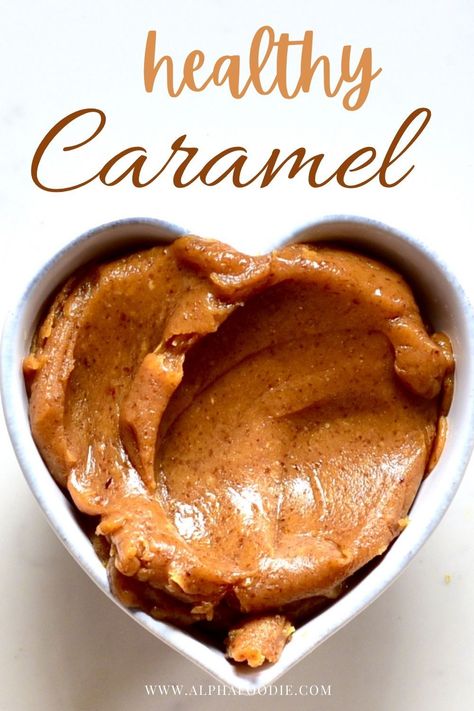 Caramel With Dates, Healthy Caramel Sauce, Date Desserts, Desserts With Dates, Vegan Caramel Sauce, Healthy Caramel, Quitting Sugar, Vegetarian Treats, Date Caramel