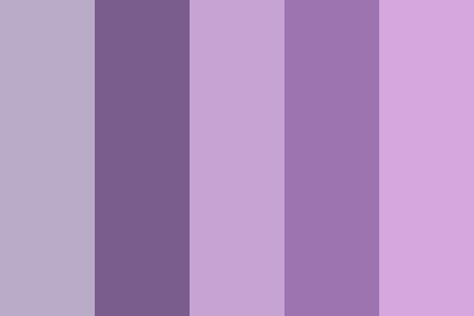 5 Shades Of Purple Nails, Purple Shades Colour Palettes, Shades Of Purple Aesthetic, Shades Of Purple Colour Palettes, Different Shade Of Purple Nails, Shades Of Light Purple, Shades Of Purple Color, Trio Pics, Color Names Chart