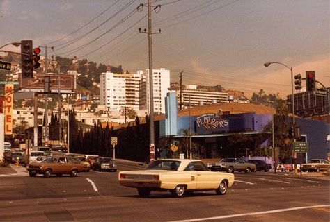 Spring Break 1984 — 3vidently80s:   Santa Monica Blvd early 1980’s. 🕶 Licorice Pizza, Retro Pics, Los Angeles Aesthetic, Los Angeles Photography, Boogie Nights, Santa Monica Blvd, Roller Rink, Roller Disco, Daisy Jones