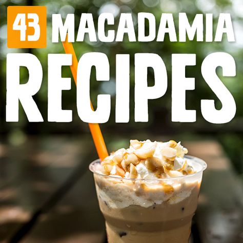 Macadamia nuts are so rich and buttery-flavored, but I always just ate them by themselves. These macadamia recipes showed me how to incorporate them into some dynamic dishes. Macadamia Recipes, Carob Powder, Nut Recipes, Macadamia Nut, Paleo Snacks, Bee Pollen, Raw Cacao, How To Eat Paleo, Macadamia Nuts