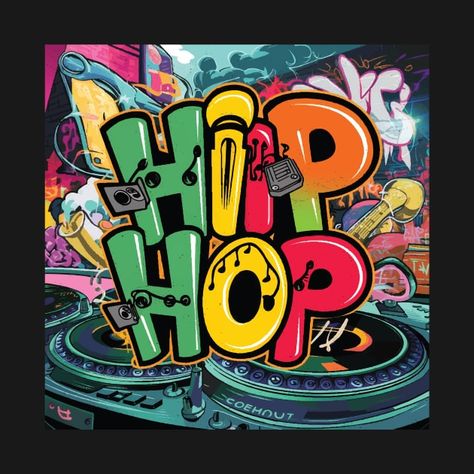 Check out this awesome 'Hip+Hop+style' design on @TeePublic! Hip Hop Graphic Design, Men Tshirt, Music Man, Hip Hop Style, Music Humor, Funny Movies, Kids Stickers, Hip Hop Fashion, Design Process