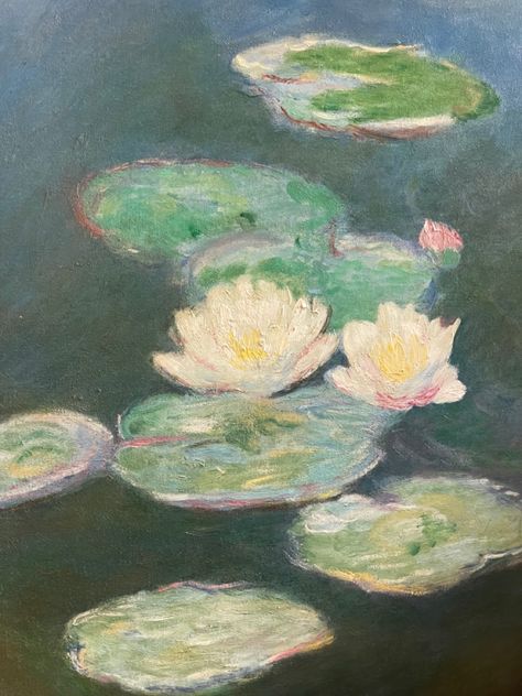 #monet #waterlilies #painting #art Water Lilies Painting, Claude Monet Paintings, Claude Monet Art, Monet Water Lilies, Monet Art, 4 Wallpaper, Monet Paintings, Simple Canvas Paintings, Cute Paintings