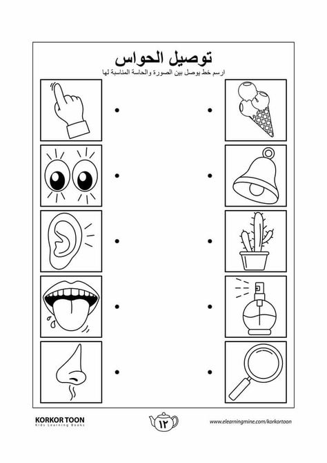 Activity Book Pages Free Printable, My Body Preschool Worksheets, My Body Coloring Page Preschool, Body Art Preschool, The Senses Activities For Kids, 5 Senses Coloring Page Preschool, My Five Senses Activities Free Printable, Activities For 5 Senses, 5 Senses Worksheet Preschool