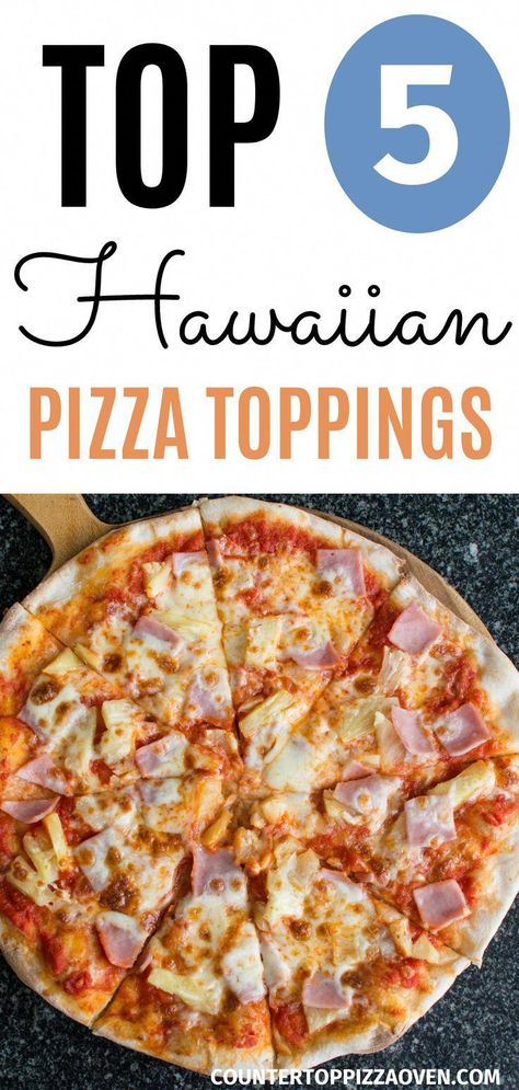 Hawian Pizza Recipe, Hawaii Pizza Recipes, Hawian Pizza, Homemade Hawaiian Pizza, Hawaii Pizza, Hawaiian Pizza Recipe, Pineapple Pizza Recipes, Pizza Hacks, Hawaiian Banana Bread