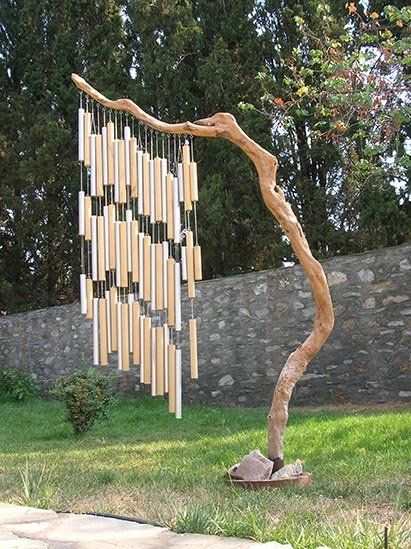 #kinetic_art #wooden_sculpture #wind #harmony #melody #good_energy #South_pelion #Greece Nature Art Installation, River Installation, Kinetic Wind Art, Bamboo Sculpture, Pelion Greece, Kinetic Art Sculpture, Installation Architecture, Wooden Wind Chimes, Music Garden