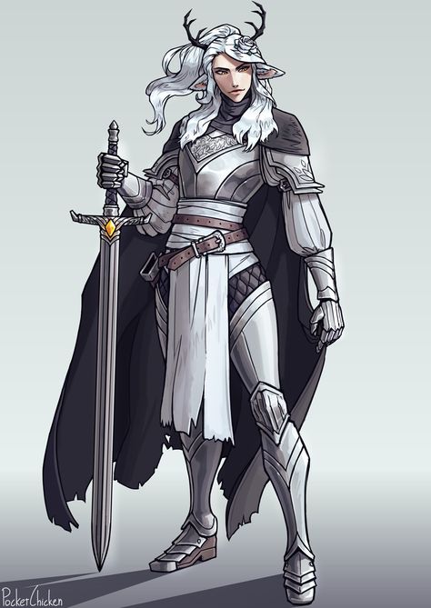 Dnd Paladin, Drawing Cool, Dungeons And Dragons Characters, Dnd Art, D&d Dungeons And Dragons, Dungeons And Dragons Homebrew, Fantasy Armor, Fantasy Warrior, Fantasy Inspiration