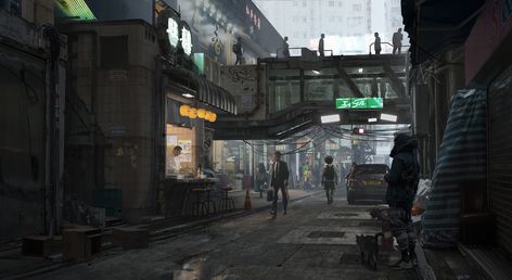 Cyberpunk Exterior, Cyberpunk Apartment, Building Concept Art, Cyberpunk Cityscape, Scifi Environment, Apocalypse World, Future Cities, Earth Photos, Concept Art World