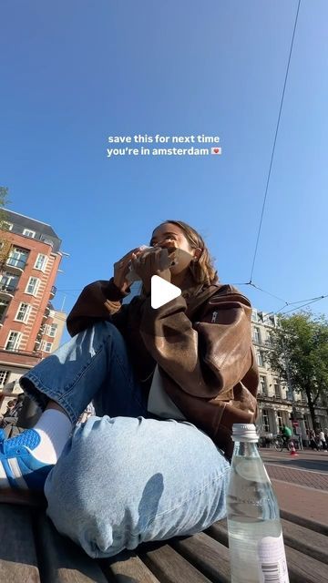 maria bethany on Instagram: "food and fun was had in amsterdam 🍽️☕️🍨🥐 these are my favourite spots, cafès, restaurants, gelato and deserts in central amsterdam that you have to visit if you go 💌

🥐
@luuks.coffee 
@uncommonams
@yusu.coffee 
@saintjean.nl 
@cafebaskets 

🍽️
@buffetvanodette 
@zero.zero.store 
@brasseriedeluwte 
@oeufamsterdam 
@nnea_ams 
@plukamsterdam 
@deitaliaanams 
@fabelfriet 

🍨
@miuzgelato 
croissanterie egstorf

#foodie #amsterdam" Maria Bethany, Instagram Food, My Favourite, Amsterdam, Places To Visit, Coffee, Travel, Instagram