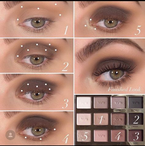 Tartelette In Bloom Looks, Pictorial Makeup, Tartlette In Bloom, Tarte In Bloom, Tartelette In Bloom Palette, Makeup Tips Eyeshadow, Tartelette In Bloom, Soft Eye Makeup, Hooded Eye Makeup