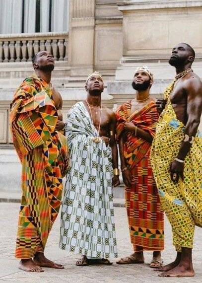 Ghana Culture, African Royalty, Black Photography, African People, African Inspired Fashion, Ethnic Outfits, African Men Fashion, Aesthetic Clothing, African Men