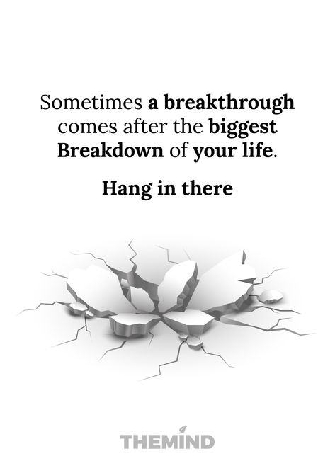 #quotes #breakdownofyourlife #hanginthere #breakthrough Break Through Quotes, Becoming Stronger Quotes, Breakthrough Quotes, Take A Break Quotes, Breakdown Quotes, Prayer Vision Board, Hard Work Quotes, Proverbs Quotes, Hang In There