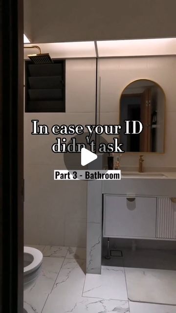 🏠 Home Swee Home on Instagram: "Just in case your ID didn't ask, these are some questions to consider for your bathroom renovation! Do take some time to discuss the available options with your ID, the pros & cons and cost involved before coming to a decision! 🙂🚽  #renovation #interiordesign #bathroom #reno #renovationproject #renosg #homeowner #home #bto #hdb #toilet #toiletrenovation" Hdb Toilet Renovation, Hdb Bto Toilet, Bto Toilet, Hdb Toilet, Bto Hdb, Hdb Bathroom, Bathroom Reno, Some Questions, Renovation Project