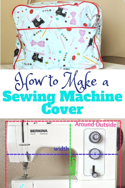 How to make a sewing machine cover. Follow this DIY step by step tutorial to make this easy sewing machine cover that is customize size for your machine.#sewingmachine #sewing #tutorial#quilting Sewing Machine Cover Pattern, Sewing Curtains, Fat Quarter Projects, Diy Step, Sewing Spaces, Diy Step By Step, Sew Simple, Sewing Machine Cover, Basic Sewing