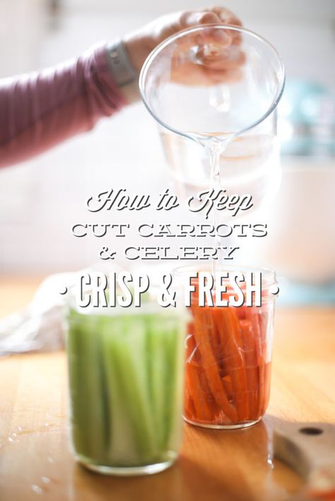 How To Store Celery, Storing Veggies, Regrow Celery, Veggie Storage, How To Store Carrots, Roasted Eggplant Dip, Fresh Store, Carrots And Celery, Storing Vegetables