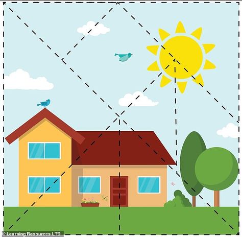 DIY puzzles: Cut up a picture (or use this one above) to make a jigsaw for your little ones Puzzle Pictures Ideas, Diy Puzzle For Kids, Puzzle Drawing, Preschool Puzzles, Picture Puzzle, Puzzle For Kids, Diy Puzzles, Picture Puzzles, Easy Activities