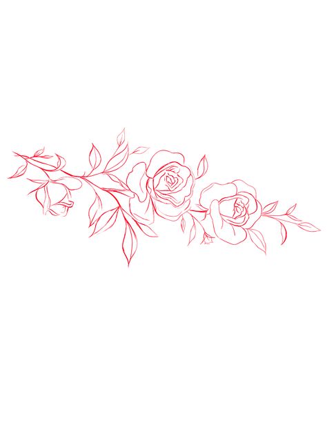 Arm Wrap Tattoo Roses, Fine Line Rose Vine Tattoo, Rose On Vine Tattoo, Red Rose Line Tattoo, Fineline Rose Tattoo Design, Wrap Around Rose Tattoo, Rose Vine Drawing, Rose Tattoo Drawing, Rose Vine Tattoo