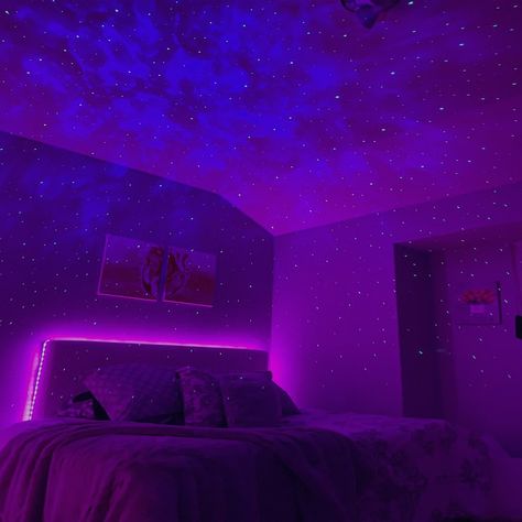 Vivid Galaxy Star Projector – StardustLEDs Beautiful Underwater, Starry Night Light, Led Lighting Bedroom, Galaxy Projector, Projector Light, Night Light Projector, Star Projector, Led Stripes, Room Inspiration Bedroom