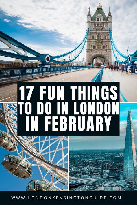 Guide to visiting London in February, from the weather in Feb, what to pack, key events, festivals and things to do in London in February. Plus the reason why this is the best time to visit!

| February In London | February In London Outfits | What To Wear In London In February | Things To Do In London In February | London Fashion February | London February Travel | London February Aesthetic London England Fashion, London Vacation Outfits, Best Parks In London, What To Wear In London, February Aesthetic, London In February, London Outfits, London February, London Activities