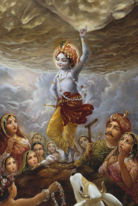 Krishna Lifts Mountain Indra Vizha By Early Cholas – Ramanisblog Arte Yoga, Krishna Avatar, Krishna Book, Little Krishna, Radha Krishna Wallpaper, Hinduism Art, Vedic Art, Lord Krishna Wallpapers, Krishna Radha Painting