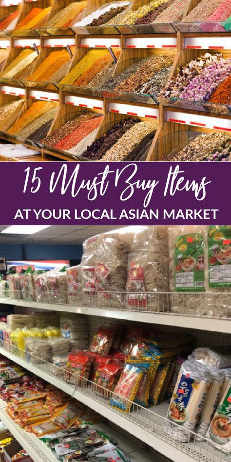 Asian Shopping List, Best Asian Market Snacks, Asian Market Finds, Asian Pantry Staples, Asian Market Recipes, Asian Grocery List, Asian Food Market, Asian Market Shopping List, H Mart Shopping List