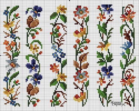 Flower border png