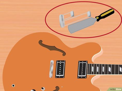 3 Ways to Relic a Guitar - wikiHow Bucket Filling, Bathroom Cleaner, Steel Wool, Have Metal, Arm Rest, Unique Things, Guitar