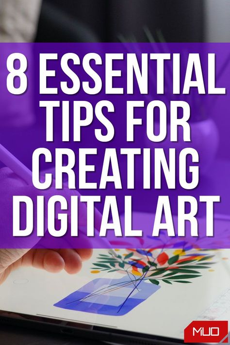 Entering the world of digital art can seem intimidating, but there isn't anything to be afraid of. It's definitely one thing that you best learn by jumping straight into it. But if you're desperately searching for entry-level advice, here's our ultimate collection of tips for beginners looking to get into creating digital art. #Art #Artist #Skill #Education #Practice #Learning #DigitalArt #DigitalArtist Digital Art For Beginners, Digital Art Software, Art For Beginners, Muscle Memory, Creative Photography Techniques, Photography Collection, Get Back To Work, Constructive Criticism, Freelance Writing