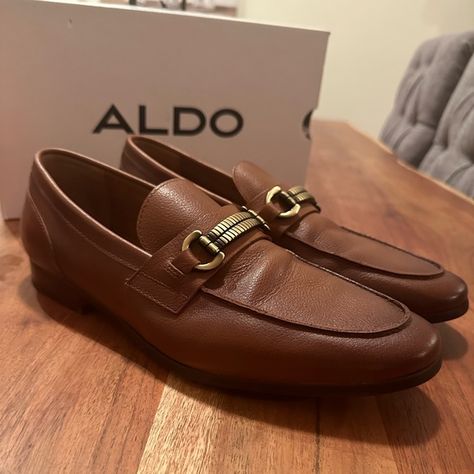 ALDO Men’s Brown Shoes/ Loafers & Slip-Ons Aldo Loafers, Brown Shoes Men, Brown Shoes, Shoes Brown, Brown Colour, Aldo Shoes, Shoes Loafers, Brown Shoe, Sneakers Shoes