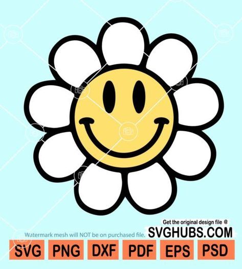 Retro Flower Smiley svg, Flower Smiley Face SVG, Flower Face SVG, Smiley Face svg, smiley sunflower svg, DIY projects, party decoration Smiley Face Svg Free, Face Svg Free, Flower Smiley Face, Svg Smiley Face, Smiley Face Tattoo, Smiley Svg, Unicorn Eyelashes, Flower Smiley, Smiley Face Svg