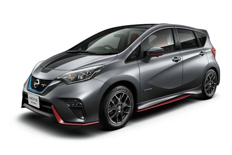 Can't Touch This: Nissan Note Nismo Black Limited Edition Is Strictly For Japan | Carscoops Peugeot 1007, Ac Schnitzer, Tokyo Motor Show, Nissan Nismo, Nissan Note, Japanese Domestic Market, New Nissan, Black Hood, Honda Civic Type R