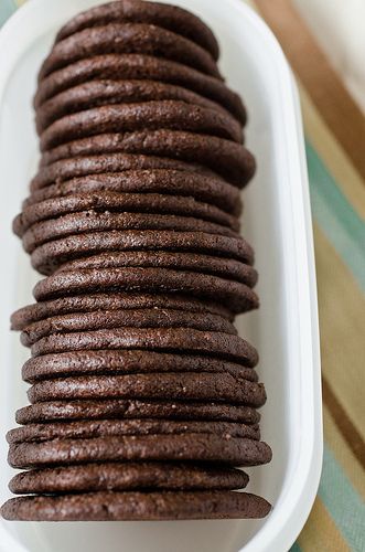 Homemade Chocolate Wafers 2 Homemade Wafers, Chocolate Wafer, Chocolate Homemade, Chocolate Wafer Cookies, Cake Mug, Homemade Vanilla Ice Cream, Wafer Cookies, Chocolate Wafers, Homemade Vanilla