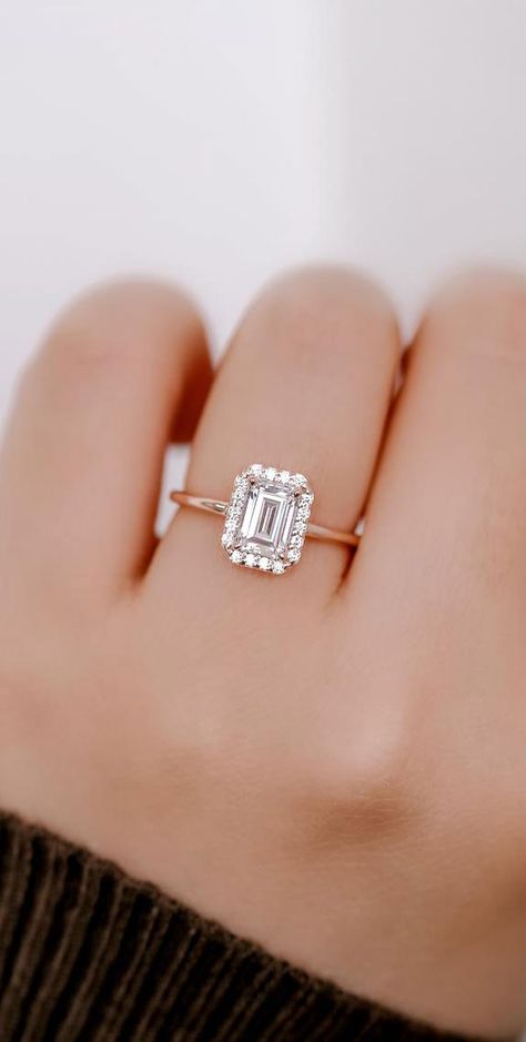 emerald cut engagement ring, best engagement ring, engagement rings 2020 , engagement ring trends, hexagon cut engagement ring, gorgeous engagement ring #engagementring #engaged #diamondring #diamondengagementring #wedding #engagementrings #engagementringselfie Popular Engagement Rings 2024, Trending Engagement Rings For 2024, Female Engagement Rings, Hexagon Cut Engagement Ring, Engagement Ring Selfie, Gorgeous Engagement Rings, Indian Engagement Ring, Best Engagement Ring, Engagement Ring Trends