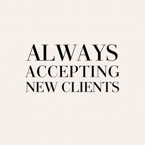 Always accepting new clients #milwaukeelashes #mkelashes #lashextensions#eyelashextensions#lash#lashes#lashtraining#waterlooeyelashes#kitchenerlashes#newyorklashes#miamilashes#losangeleslashes#striplash#striplashlook#montreallashes#lashtraining#falsies#lilylashes#wispylashes#oakvillelashes#bramptonlashes#vaughanlashes#miltonlashes#etobicokelashes#GTAlashes#cambridgelashes#guelphlashes#hamiltonlashes#lashsupplier#lashtrays Lash Model Needed Post, Refer A Friend Promotion Ideas Lashes, Hairstylist Availability Post, Lash Quotes For Instagram Black, Lash Promotion Ideas Instagram, Now Accepting New Clients, Lash Graphics, Cosmetology Instagram Posts, New Service