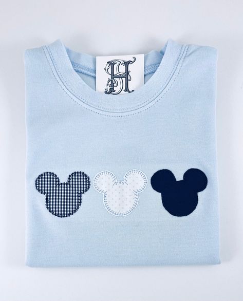 Disney Embroidery Designs, Magical Places On Earth, Disneyland 2024, Diy Embroidery Shirt, Kids Disney Shirts, Disney Names, Disney Fits, Blue Short Sleeve Shirt, Gifts Boxes