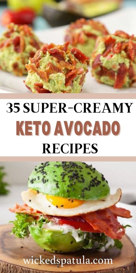 Keto Avocado Recipes, Avocado Snack, Avocado Recipes Breakfast, Baked Avocado, Avocado Breakfast, Low Carb Diets, Best Keto Diet, Avocado Recipes, Low Carb Keto Recipes