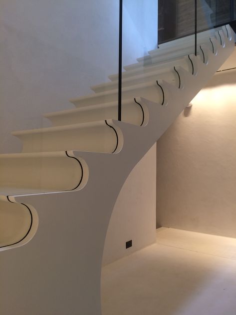 Staircase Steps Design, Steps Design Interior Stairs, Monumental Stair, Stair Railing Ideas, سلالم حلزونية, Interior 2023, Unique Staircase, Design For House, Modern Staircase Design