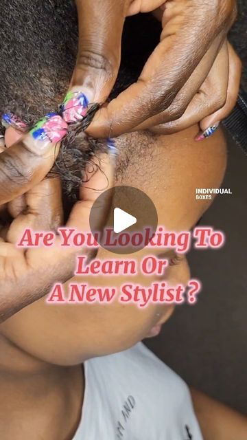 Brittany | Traveling Hair Stylist on Instagram: "TUTORIAL: Individual Braids for Crotchet ( Beginner Friendly)
💎Save and Try For Later. Did this help?💎
📞Call or text 301-485-9298 for your next appointment.

🌟This braid pattern will allow the client to put her hair up and do different styles. 

🎉Once you subscribe for $19.99  you will see EXCLUSIVE TUTORIALS (Knotless Braids, Box Braids, Cornrows, Stitch Braids. Etc) . 

❗️DID THIS HELP? STAY TUNED.❗️
HAVE QUESTIONS? 👇🏽COMMENT BELOW👇🏽 

🚩NEED A PROMO? DM ME🚩

 
❤️LIKE
👥️️SHARE
💬COMMENT 
⬇️SAVE

✨️I AM A LICENSED TRAVELING STYLIST SERVING THE DMV AREAS.  DC,MD, AND SOME AREAS IN VA.  CALL OR TEXT 301-485-9298 FOR YOUR NEXT HOME VISIT.

#crotchetbraids #needtosee #learningisfun #learning #hairtutorials #crotchetstyles #braids  #h Cornrows Stitch Braids, Crotchet Braid Pattern, Crotchet Styles, Hair Braid Patterns, Braids Cornrows, Individual Braids, Braid Patterns, Stitch Braids, Knotless Braids