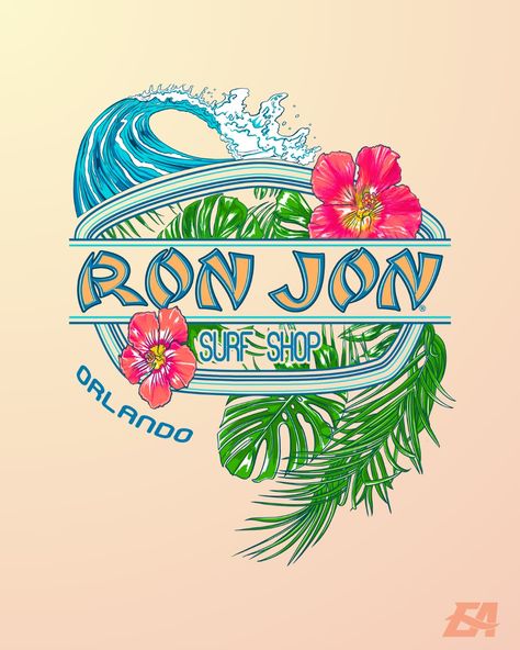 Summer essentials: sun, sand, and this tee! 🌊🤝 A top-selling design at Ron Jon Surf Shop! #tshirts #design #art #apparel #apparelbrand #ronjon #beach Ron Johns Surf Shop, Beach Room Decor, Tshirts Design, Ron Jon, Ron Jon Surf Shop, Beach Room, Selling Design, Africa Art, Beach Design