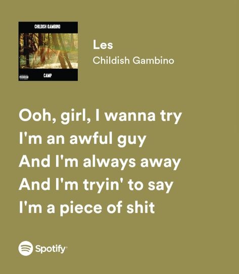 Les By Childish Gambino, Les Childish Gambino Poster, Childish Gambino Receipt, Me And Ur Mama Childish Gambino, I Love Childish Gambino, Les Childish Gambino, Childish Gambino Lyrics, Childish Gambino Quotes, Childish Gambino Songs